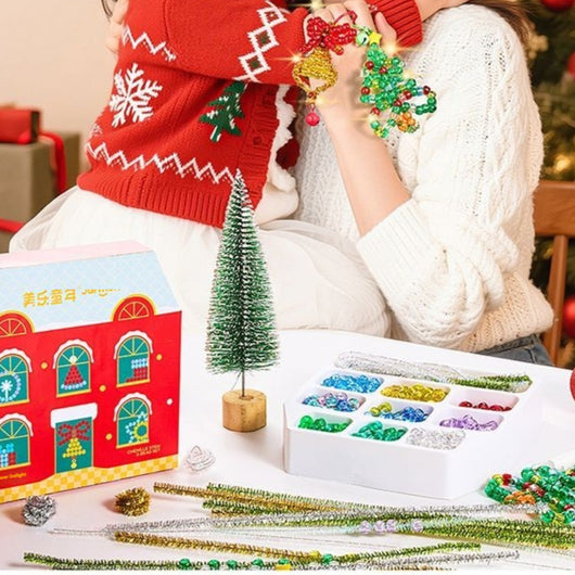 Caja de Regalo Decorativa para Navidad