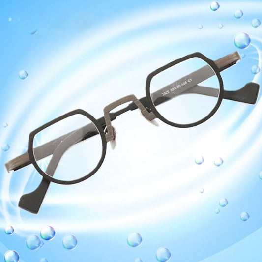 Marcos de Gafas Ultraligeros de Titanio Puro Estilo Retro
