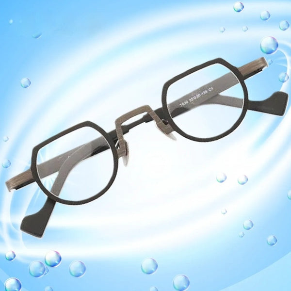 Marcos de Gafas Ultraligeros de Titanio Puro Estilo Retro