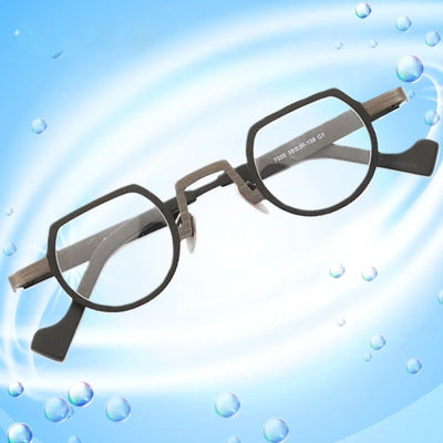 Marcos de Gafas Ultraligeros de Titanio Puro Estilo Retro