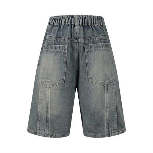 Pantalones Cargo Holgados de Algodón Puro con Drapeado Fluido - Image 2