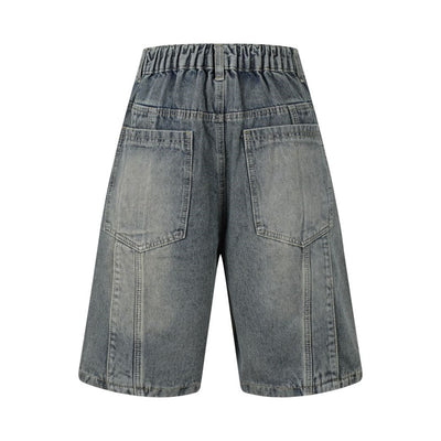 Pantalones Cargo Holgados de Algodón Puro con Drapeado Fluido - Image 2