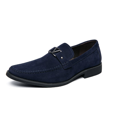 Zapatos de Cuero Lefu para Hombre - Talla Grande - Image 7