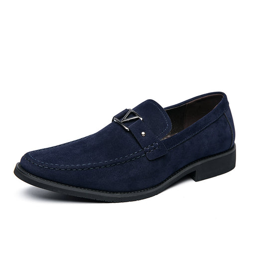 Zapatos de Cuero Lefu para Hombre - Talla Grande - Image 7
