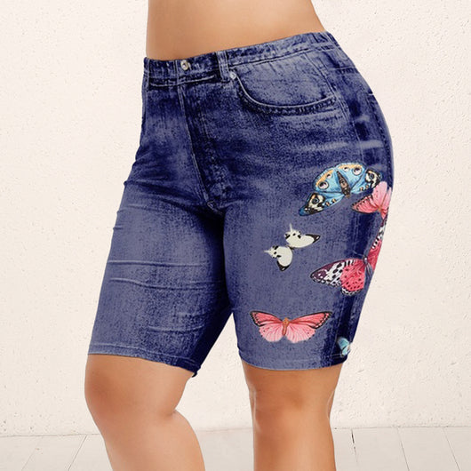 Shorts Casuales Ajustados de Moda Contemporánea - Image 7