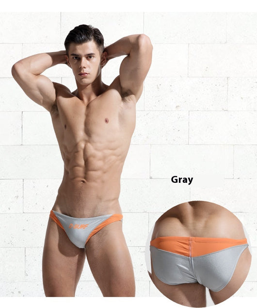 Bóxer de Baño Tricolor Cintura Baja para Hombre - Diseño Moderno Playa Verano - Image 18