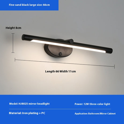 Lámpara LED Espejo Baño Moderno Impermeable Pared Recámara - Image 10