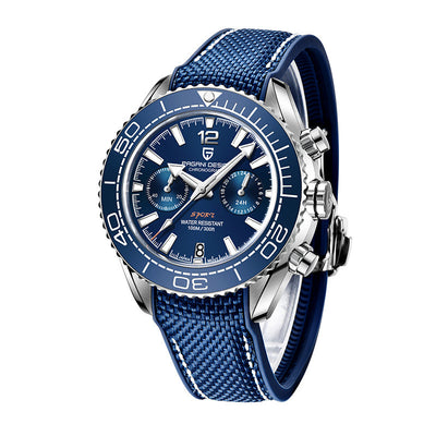 Reloj de Cuarzo para Hombre con Calendario de 24 Horas e Iluminación Nocturna - Image 25