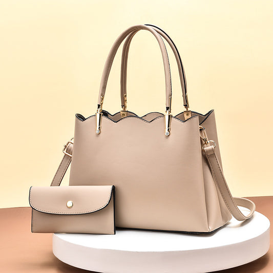 Bolso de Mano Elegante de Gran Capacidad - Diseño Minimalista