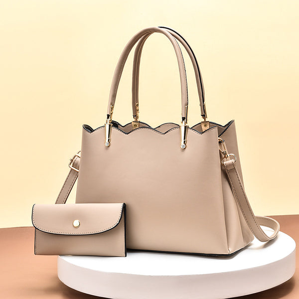 Bolso de Mano Elegante de Gran Capacidad - Diseño Minimalista
