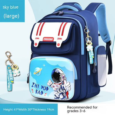 Mochila Astronauta para Estudiantes de Primaria con Protección Espinal - Image 9