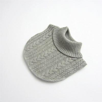 Cuello Alto Tejido para Niños - Bufanda Térmica Abrigadora - Image 13