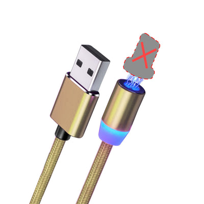 Cable Magnético 3 en 1 con Carga Rápida y Punta Flash - Image 8