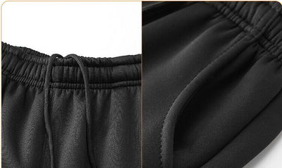 Conjunto de Sudadera Gruesa de Terciopelo para Hombre Talla Grande - Image 25