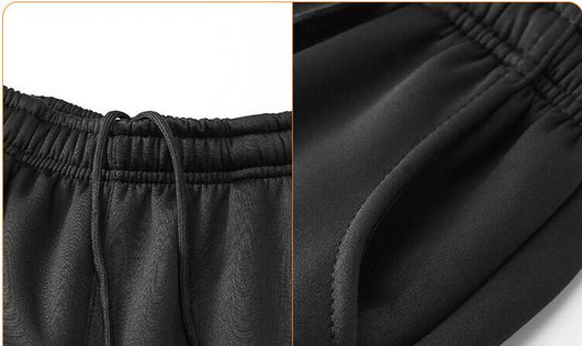 Conjunto de Sudadera Gruesa de Terciopelo para Hombre Talla Grande - Image 25