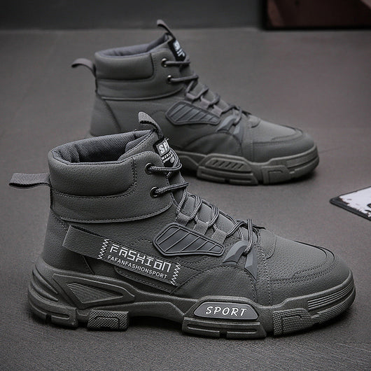 Botas de Trabajo Casual Estilo Británico - Hombre Premium Alto - Image 10