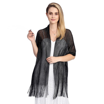 Chal Lurex Elegante para Bodas, Eventos y Fiestas de Noche - Image 6