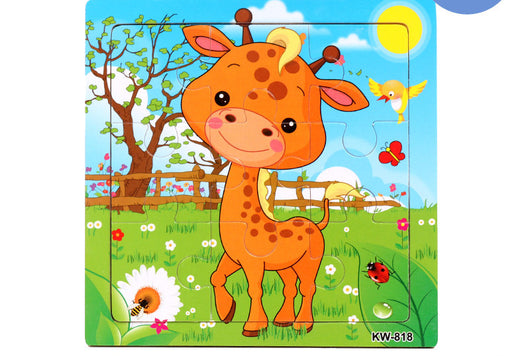 Puzzle de Animales de Madera - Juego Educativo para Niños y Padres - Image 14