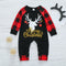 Pijama Navideño Infantil de Manga Larga