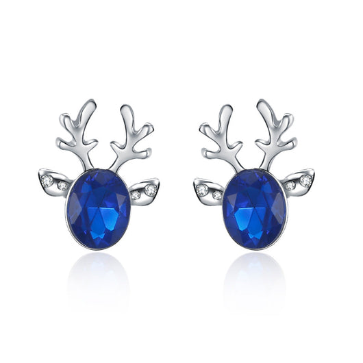 Aretes de Cristal y Asta - Diseño Elegante y Sofisticado - Image 2
