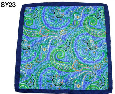 Pañuelo de Bolsillo en Seda para Traje de Novio - Image 3