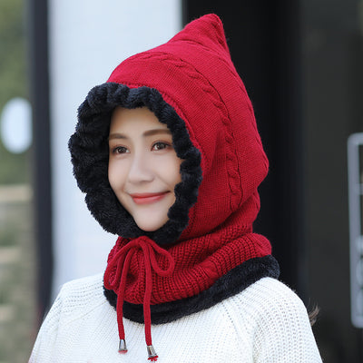 Gorro y Bufanda Térmica de Lana para Ciclismo - Protección Contra el Viento - Image 10
