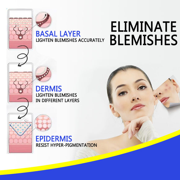 Crema Aclarador y Reductor de Pecas