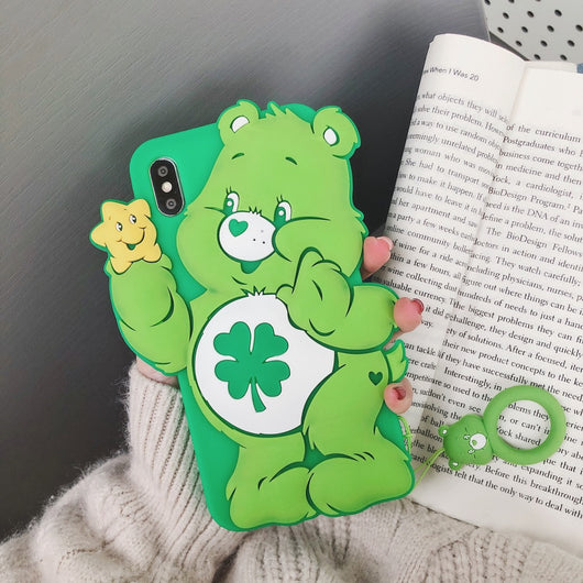 Funda para Celular Osito Arcoíris Divertido - Image 10