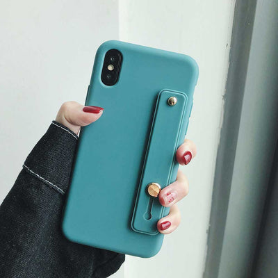 Funda Suave de TPU en Colores Caramelo para Teléfono - Image 17