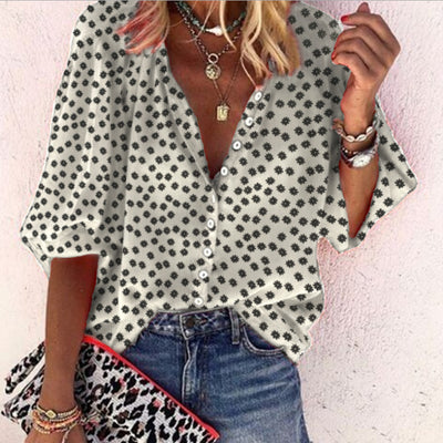 Camisa Casual de Manga Larga para Mujer - Image 12
