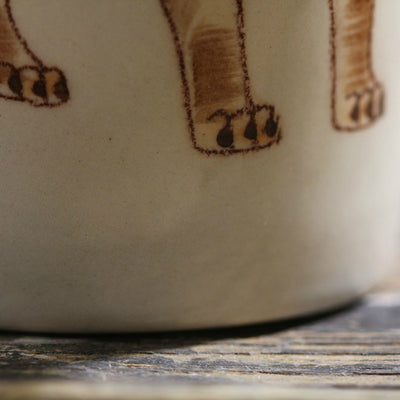 Taza con Animales Ilustrados a Mano - Image 3