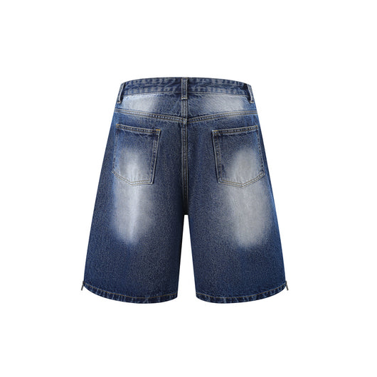 Conjunto Denim Lavado: Camisa y Capris de Diseño Premium - Image 24