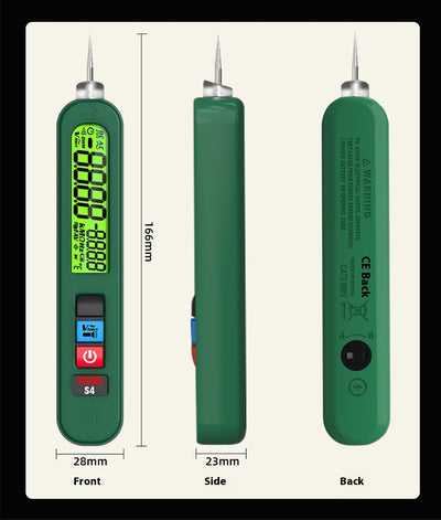 Destornillador de Prueba Digital con Detección Inteligente de Fallos Eléctricos - Image 18