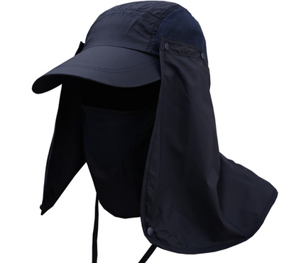 Gorra Deportiva Anti-UV con Visera para Ciclismo, Pesca y Montaña - Image 6