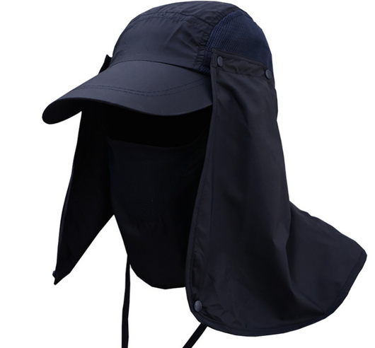 Gorra Deportiva Anti-UV con Visera para Ciclismo, Pesca y Montaña - Image 6