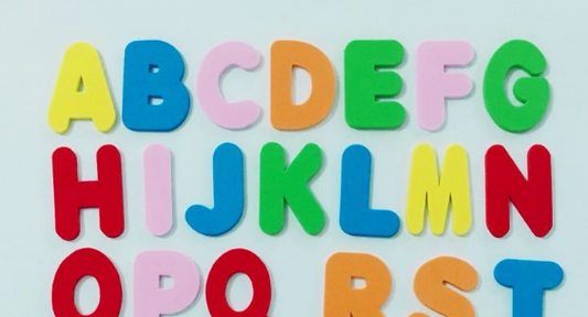 Juguete Educativo EVA Alfabeto 26 Letras y Números para Baño Infantil - Image 2