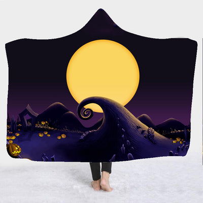 Manta Capa con Capucha de Personaje de Terror - Image 15
