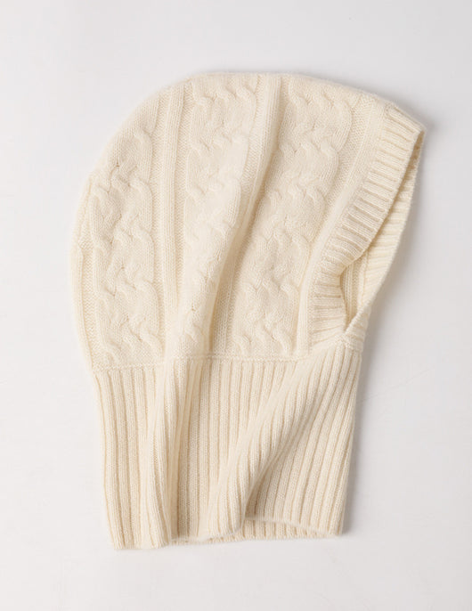Gorro Tejido Pareja Cashmere Cable Unisex - Image 14