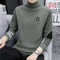 Men's Chunky Knit Half-Zip Sweater