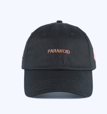 Gorra de Béisbol Hipster Negra con Bordado - Estilo Urbano Personalidad - Image 6