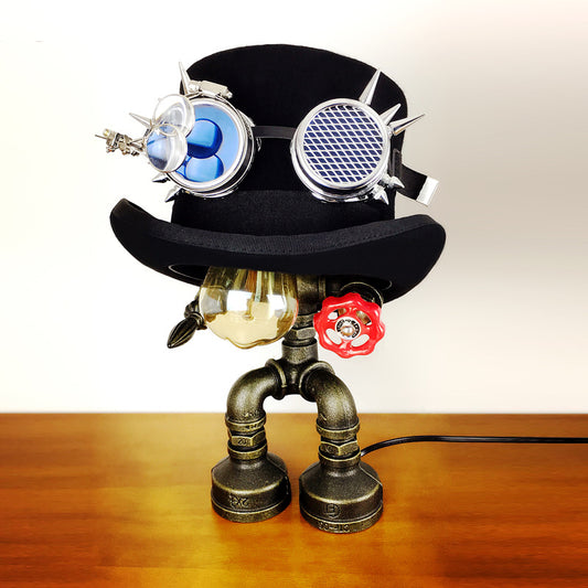 Sombrero de Copa Steampunk Retro Vintage
