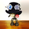 Sombrero de Copa Steampunk Retro Vintage