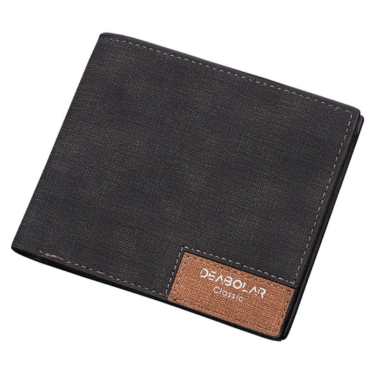 Cartera Corta para Hombre Estilo Coreano - Diseño Delgado y Juvenil - Image 7