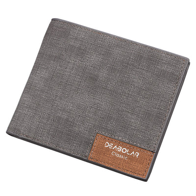 Cartera Corta para Hombre Estilo Coreano - Diseño Delgado y Juvenil - Image 8