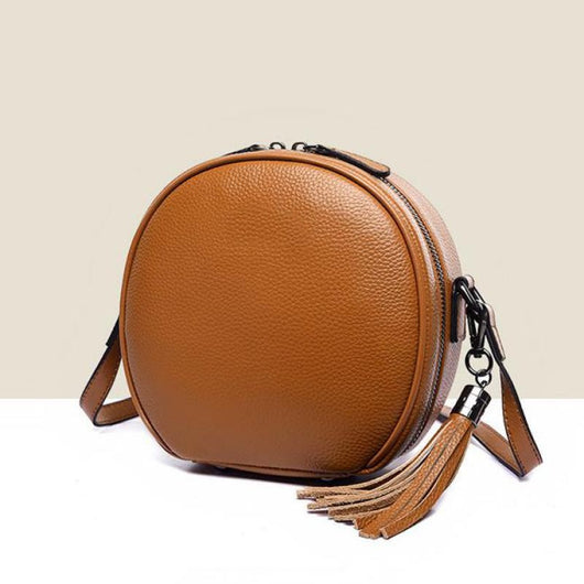 Bolso de Cuero Suave para Mujer con Correa Diagonal - Image 5