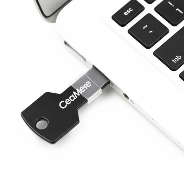 Custom USB Flash Drive with Unique Design