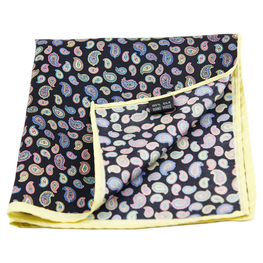 Pañuelo de Bolsillo en Seda para Traje de Novio - Image 34