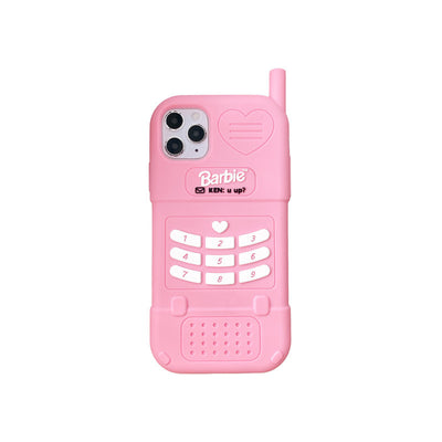 Funda iPhone 12 y 11 Pro Max con Diseño de Corazón Lindo para Niñas - Image 12