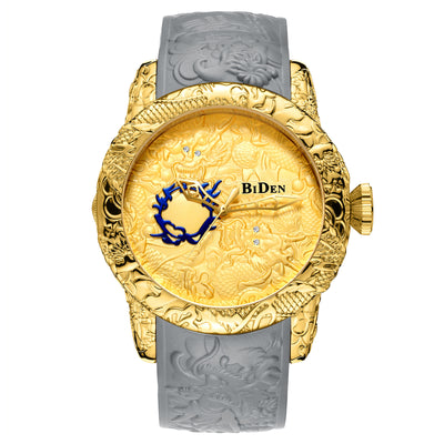 Reloj de Moda Creativa con Dragón para Hombre - Image 8
