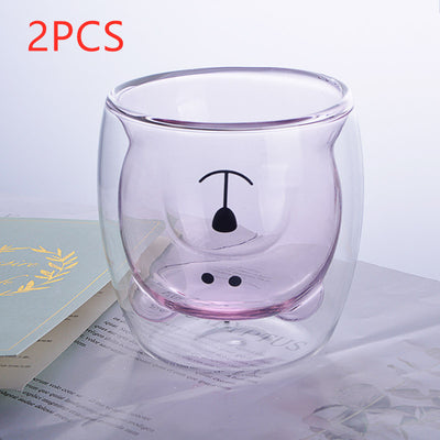 Vaso de Calavera Panda 3D Doble Capa - Diseño Único y Moderno - Image 34